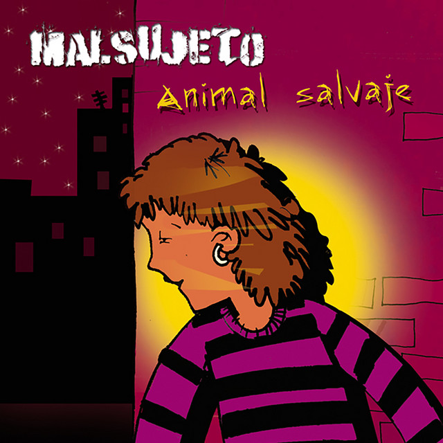 Animal Salvaje cover art