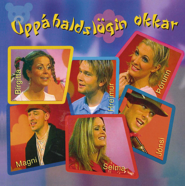 Uppáhaldslögin okkar