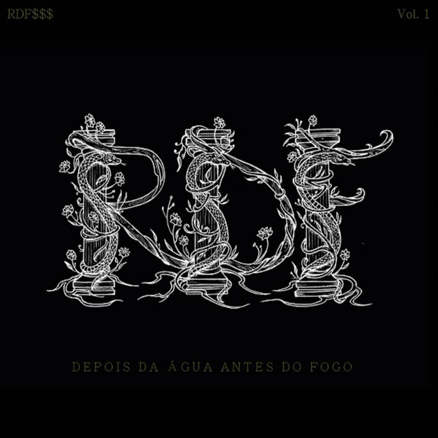 RDF$$$, Vol. 1: Depois da Água Antes do Fogo cover art