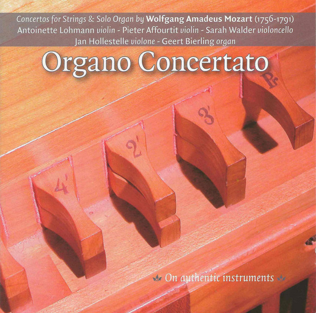 Organo Concertato cover art