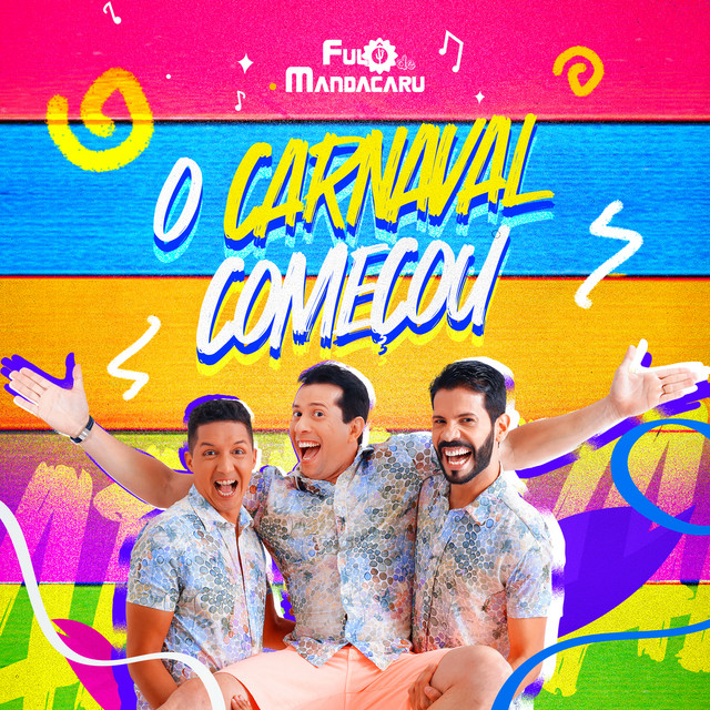 O Carnaval Começou cover art
