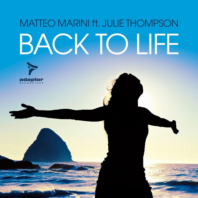 Back to Life feat. Julie Thompson - Extended Mix album art