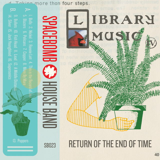 Library Music IV: Return Of The End Of Time cover art