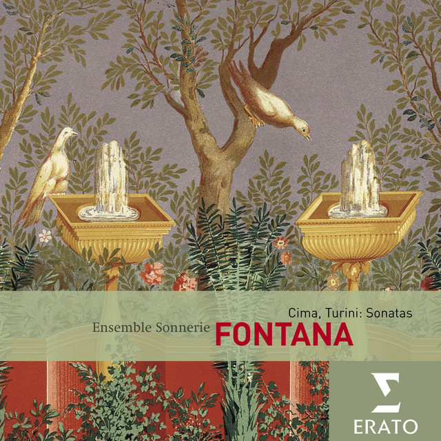 Cover du titre Sonata No. 13 (2 violins/cello/virginals/chitarrone)