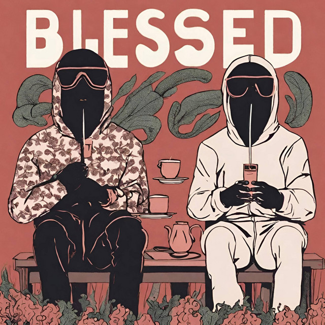 Blessed cover art