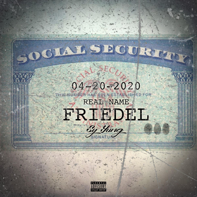 Real Name Friedel cover art