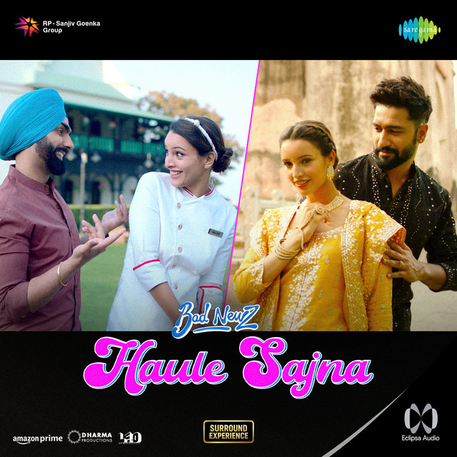 Haule Sajna Eclipsa Audio album image