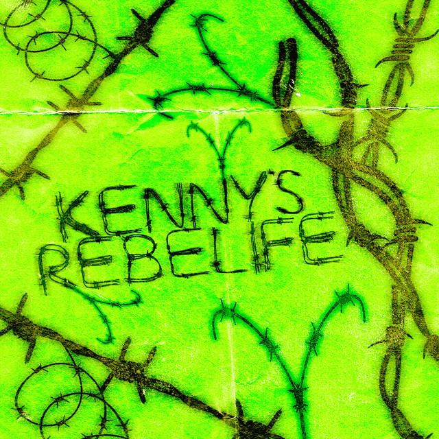 Kenny's Rebelife cover