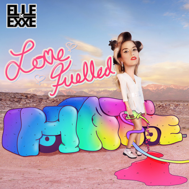 Love Fuelled Hate cover art