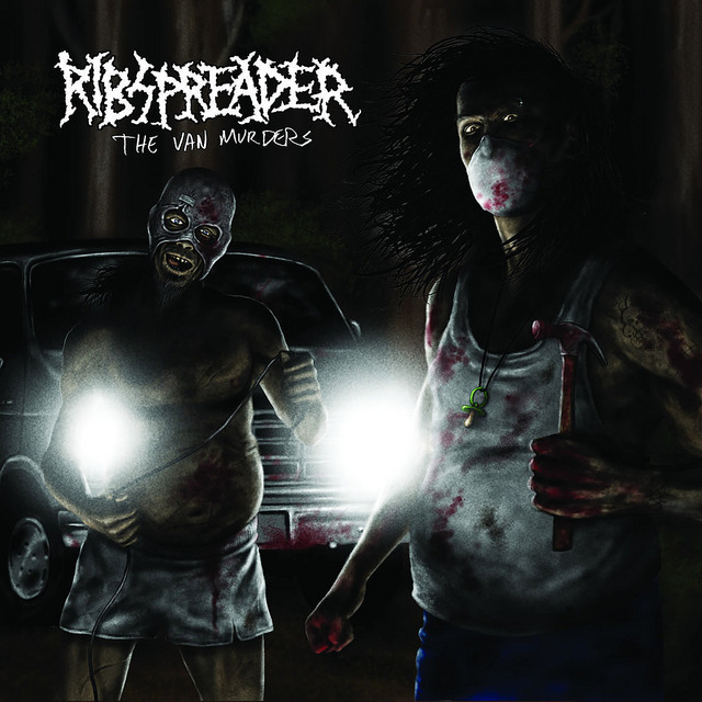 The Van Murders cover art