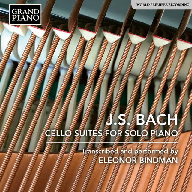 J.S. Bach: Cello Suites (Arr. E. Bindman for Piano) cover