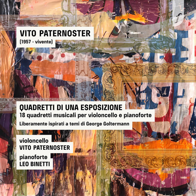 Quadretti di una esposizione - 18 quadretti musicali per violoncello e pianoforte - Liberamente ispirati a temi di George Goltermann