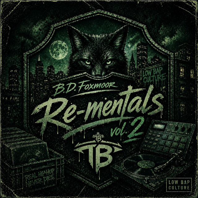 Re-mentals Vol. 2 (Low Bap Culture) cover art