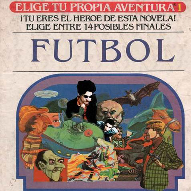 Elige Tu Propia Aventura cover art