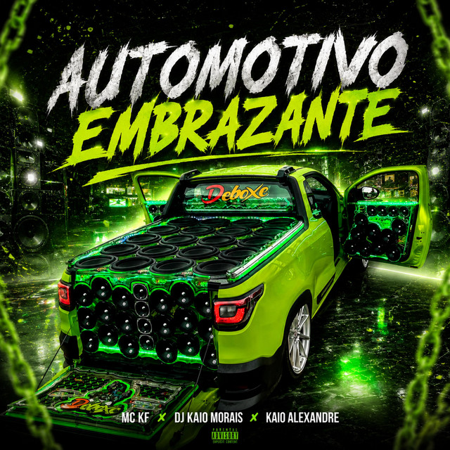 AUTOMOTIVO EMBRAZANTE (ELETRO FUNK)
