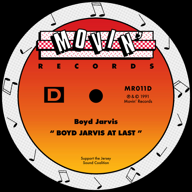 Boyd Jarvis At Last cover