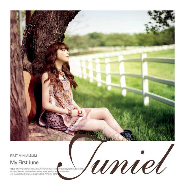 Cover of My First June by JUNIEL