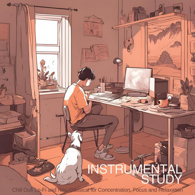 Instrumental Study: Chill out, Lo-Fi and Neo Classical for Concentration, Focus and Relaxation cover art