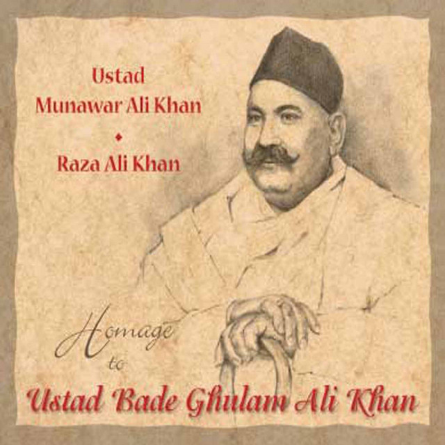 Homage To Ustad Bade Ghulam Ali Khan cover art