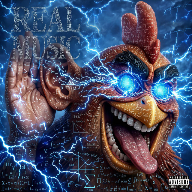 real music cover art