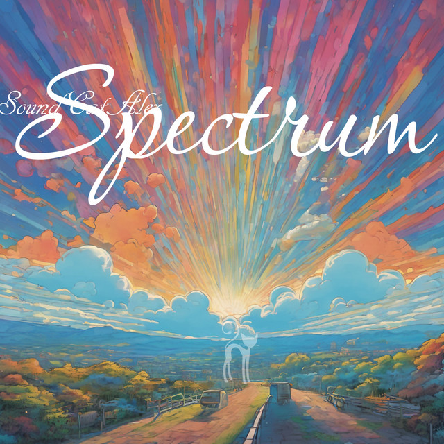 Обкладинка: Spectrum - Instrumental Version — Soundcat Alex