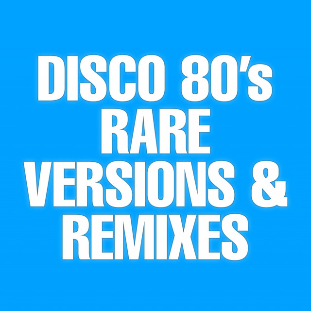 J*J様 80s disco right スペースエイジ Disco 80's (Rare Versions & Remixes - Special Edition