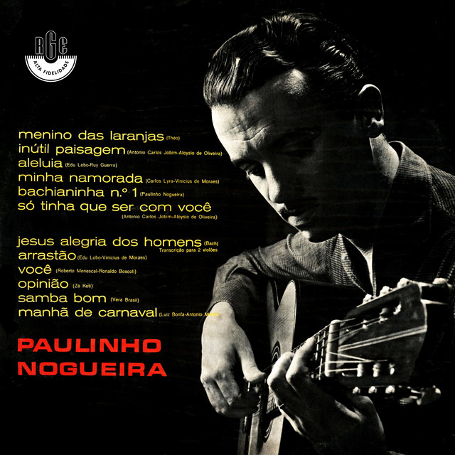 Paulinho Nogueira (Instrumental) cover art