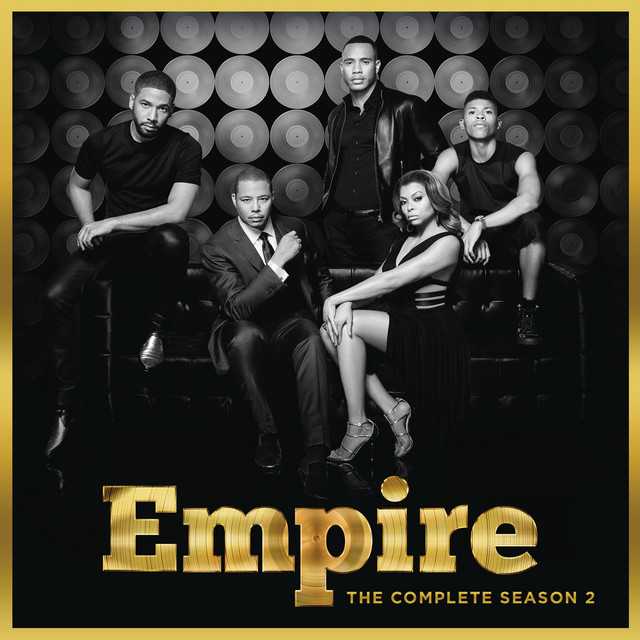 Empire: The Complete Season 2 cover art