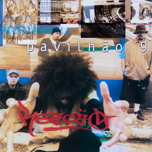 Reação cover art