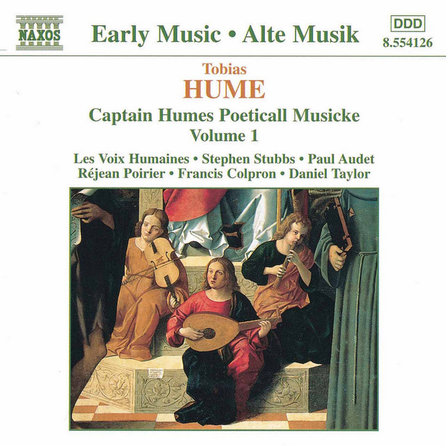 Captain Humes Poeticall Musicke: Musicke and Mirth - The Lady Hattons Delight cover art