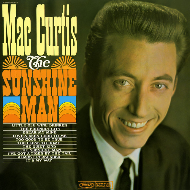 The Sunshine Man cover art