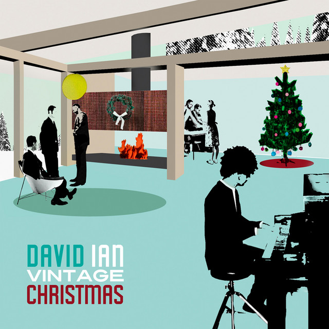 Vintage Christmas cover art