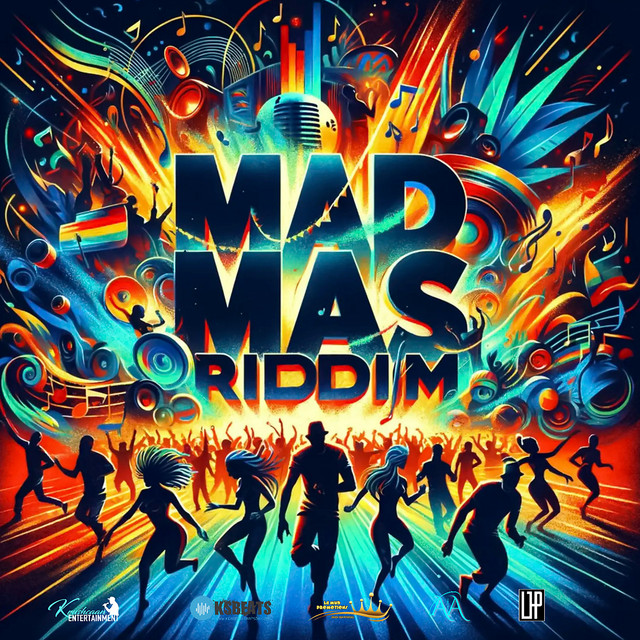 Mad Mas Riddim cover art