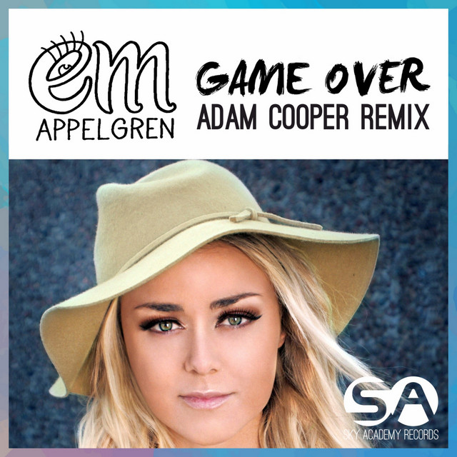 Game Over - Adam Cooper Remix cover art