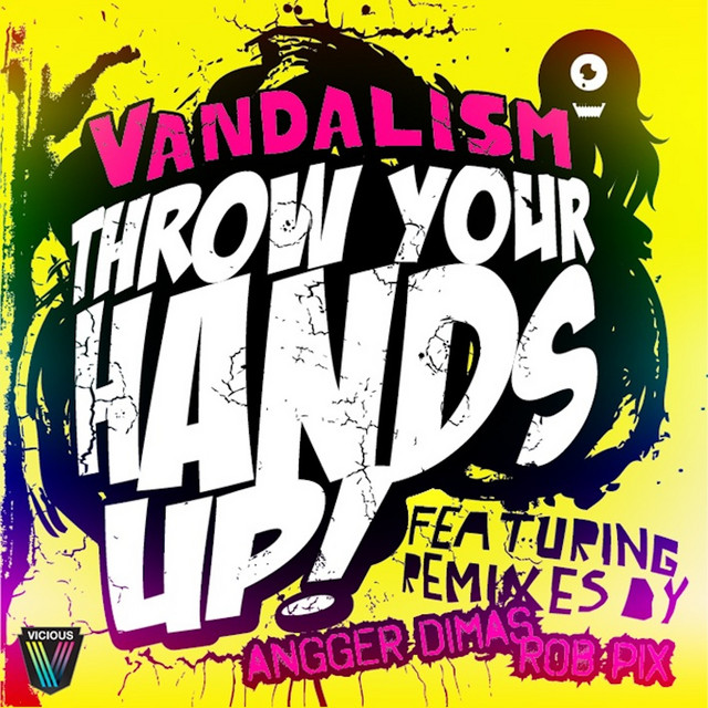 Throw Your Hands Up cover art