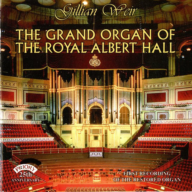 The Grand Organ of The Royal Albert Hall cover art