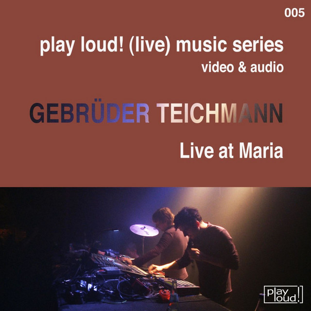 Live at Maria cover art