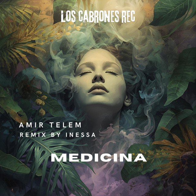 Обкладинка Amir Telem — Medicina