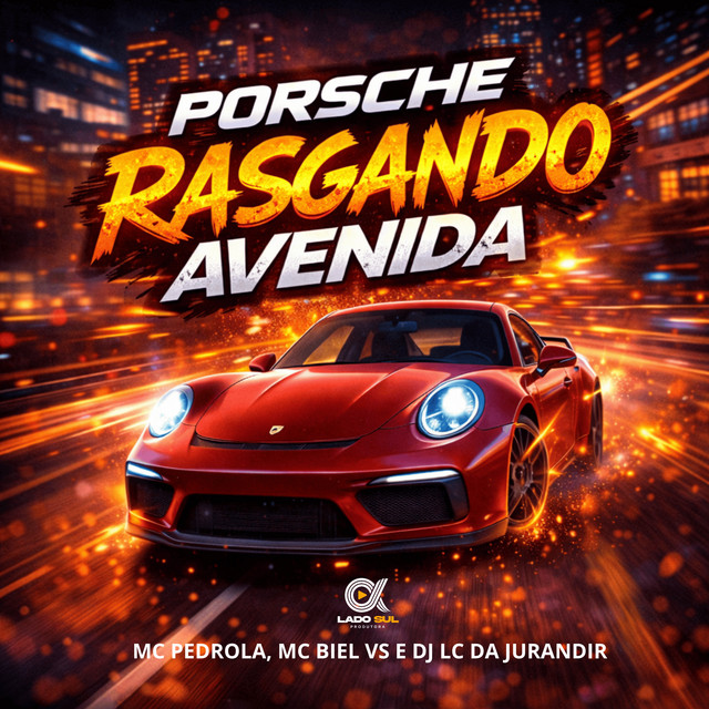 Porsche Rasgando Avenida