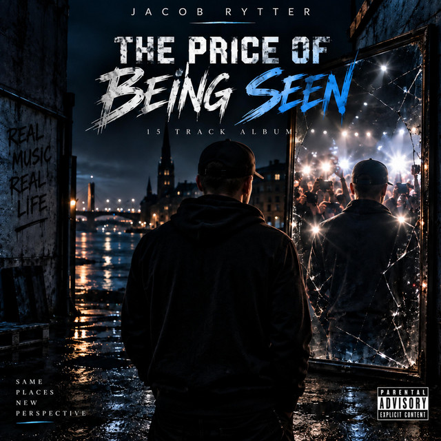 Cover til THE PRICE OF BEING SEEN
