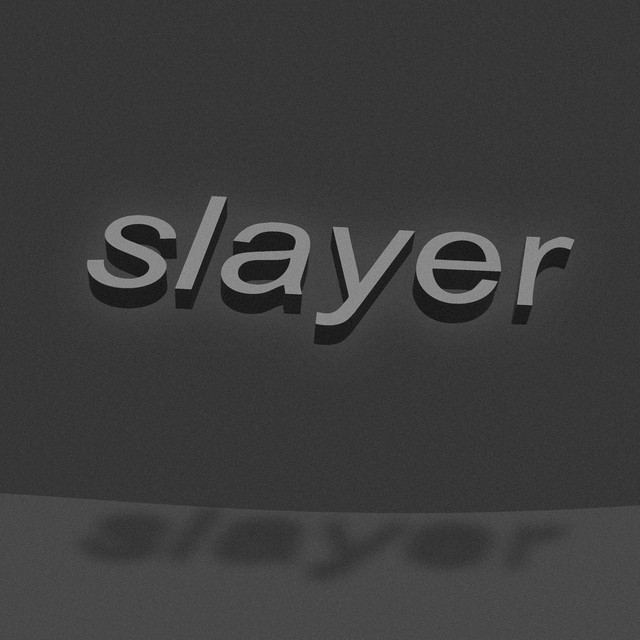 Slayer cover art