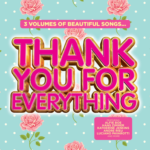 Thank You For Everything cover