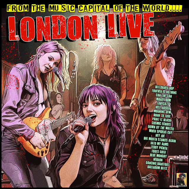 From The Music Capital Of The World (London Live) cover