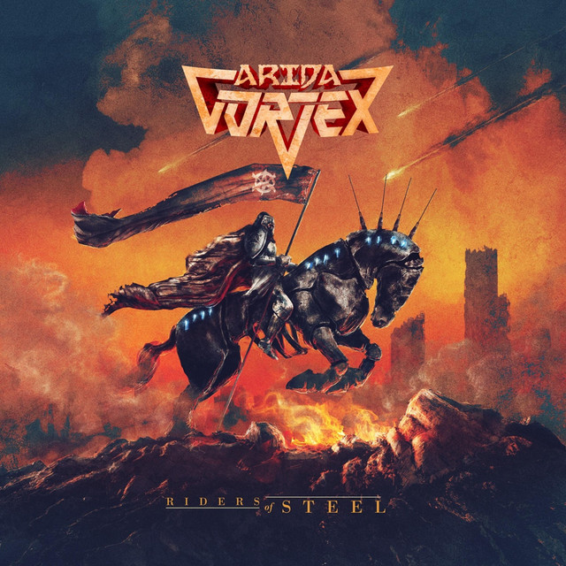 Riders Of Steel cover