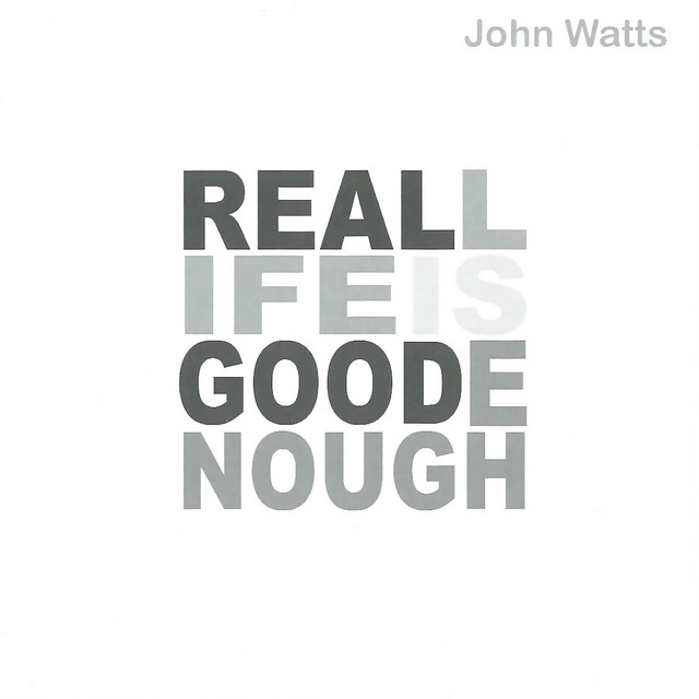 Reallifeisgoodenough cover