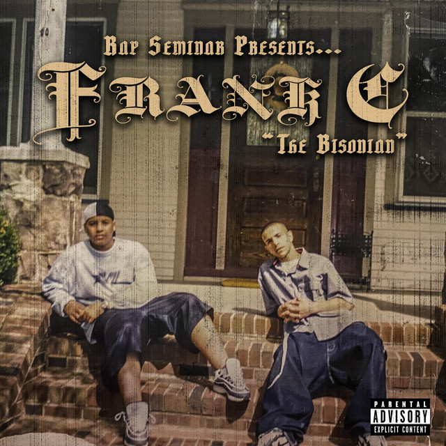 FRANK C: THE BISONIAN cover art