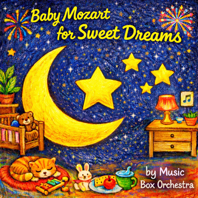Baby Mozart for Sweet Dreams