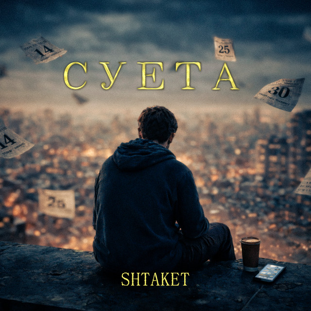 Обкладинка: Суета — Shtaket