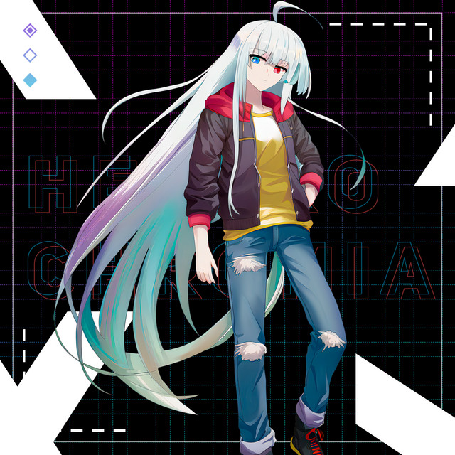 Heterochromia cover