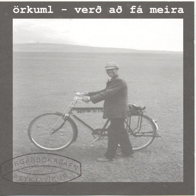 Verð að fá meira cover art
